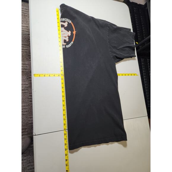 San Francisco Giants Graphic TShirt Mens 3XL MLB Pro Tag 100% Cotton Bridge - Picture 7 of 8